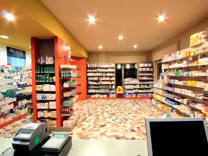 Archisio - Massimo De Salvia - Progetto Farmacia cvc2011
