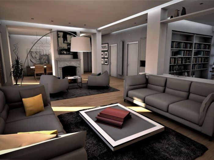 Archisio - Giovanni Cinque - Progetto Casa privata