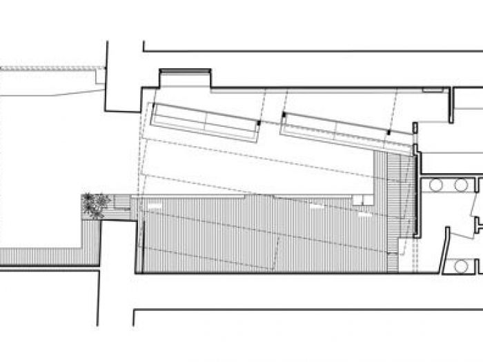 Archisio - Antonio Pelella - Progetto InterniBar al porto di ischia