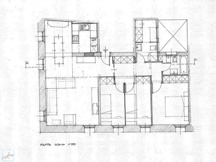Archisio - Cofra Architettura Design Innovazione - Progetto Restauro di un appartamento