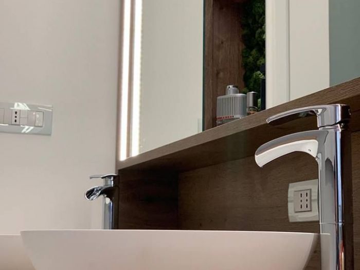 Archisio - Margherita Papagni - Progetto Stanza da bagno tra funzionalit ed eleganza