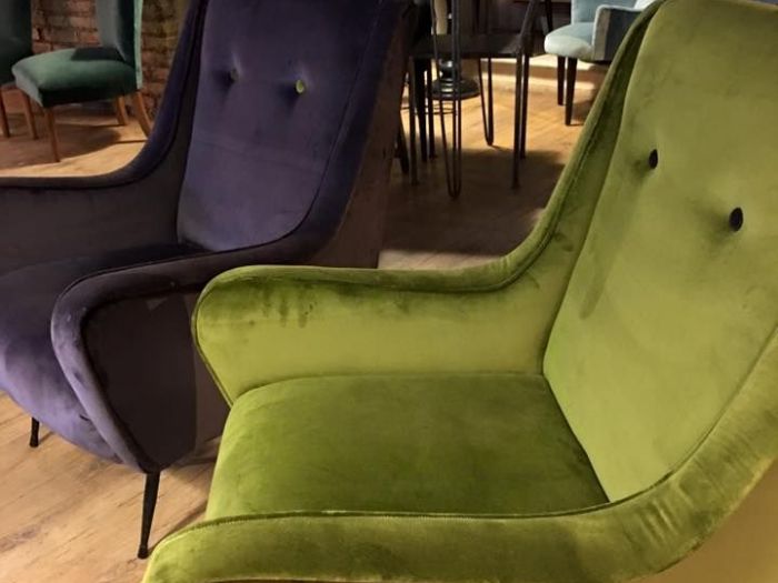 Archisio - Scenography - Progetto Sedie poltrone e divani