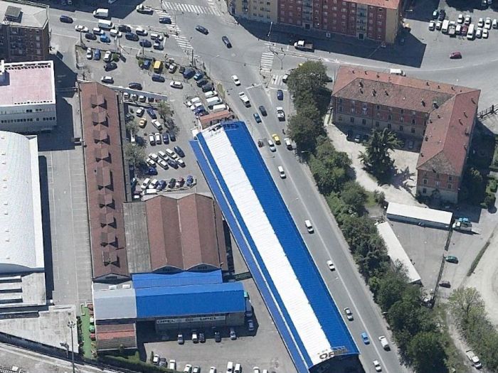 Archisio - Studio Lenzi Associati - Progetto Padiglione espositivo auto