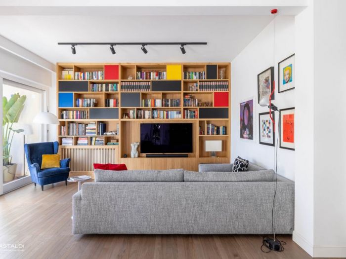 Archisio - Gruppo Castaldi - Progetto Armonie - progettazione e ristrutturazioneQuartiere trieste roma