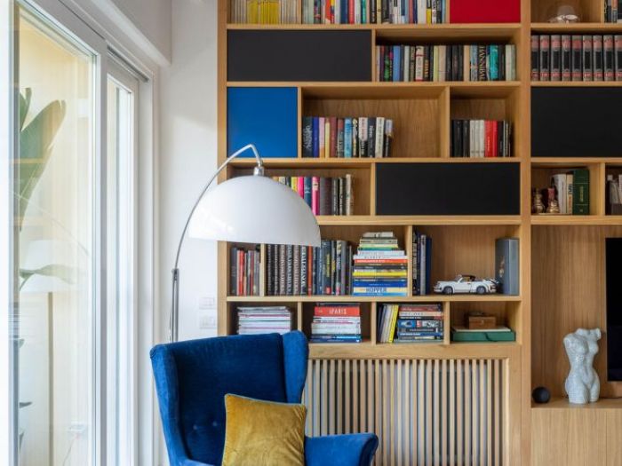 Archisio - Gruppo Castaldi - Progetto Armonie - progettazione e ristrutturazioneQuartiere trieste roma