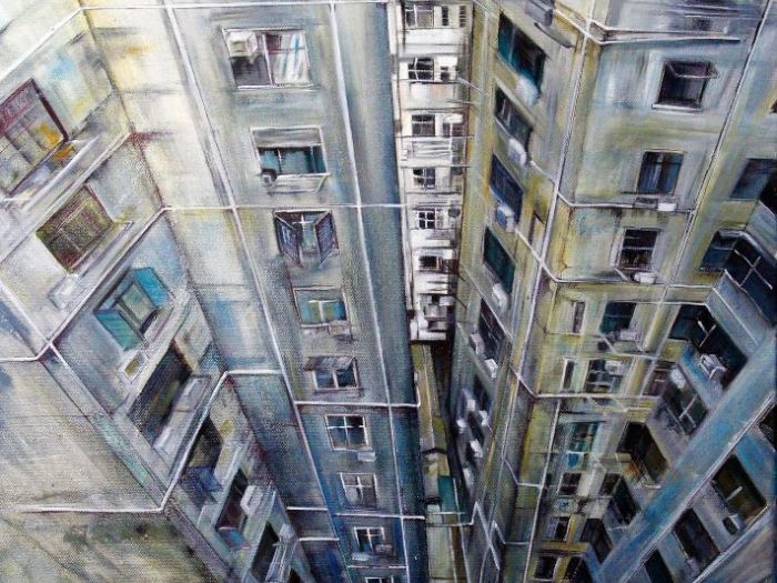 Archisio - Silvia Senna Arte - Progetto Architetture liquide 57