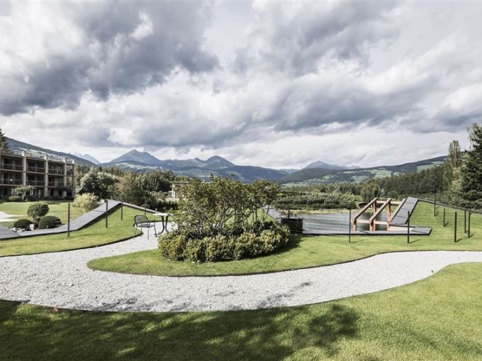 Archisio - Noa Network Of Architecture - Progetto Seehof un giardino architettonico