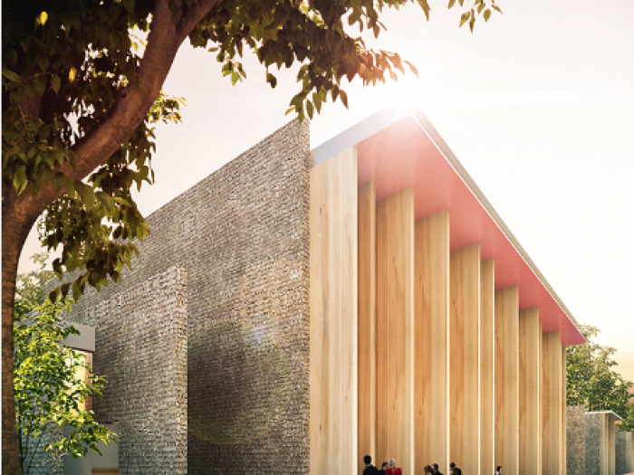 Archisio - Hz Studio Architettura E Ingegneria - Progetto Scuola forestale nuoro