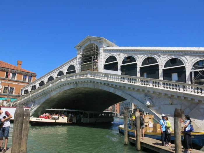 Archisio - Lares Restauri - Progetto Ponte di rialto e palazzo ducale