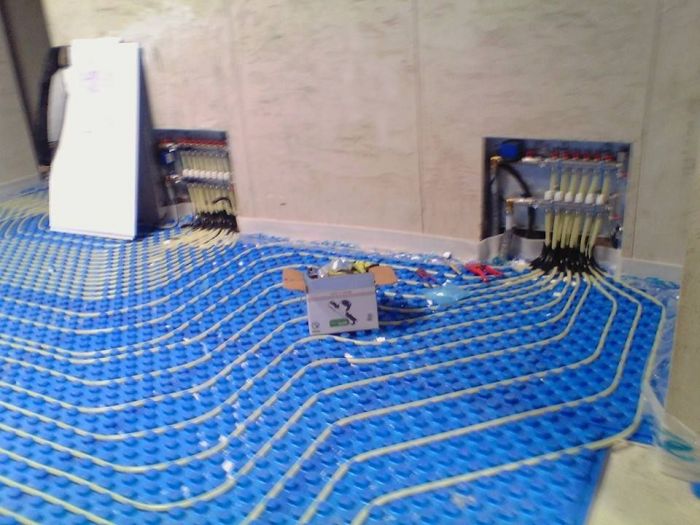 Archisio - Idraulica Idroterm - Progetto Impianto a pavimento