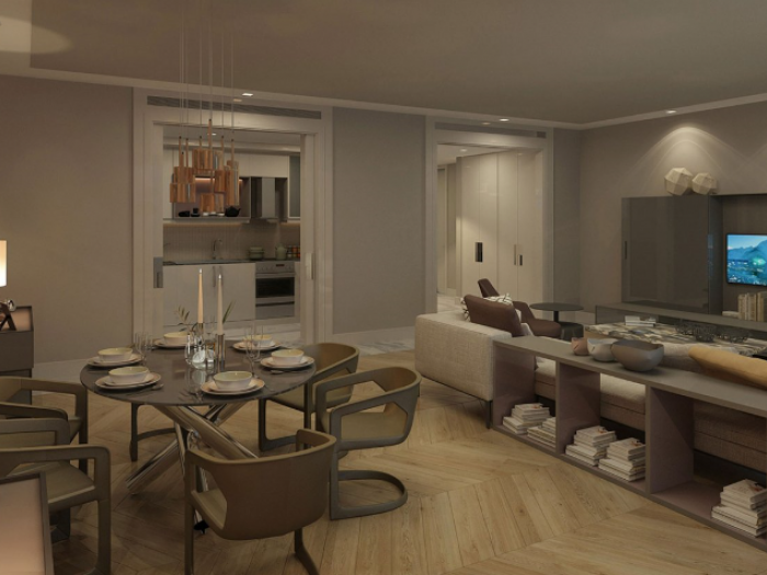 Archisio - Metex Design Group - Progetto Trinity