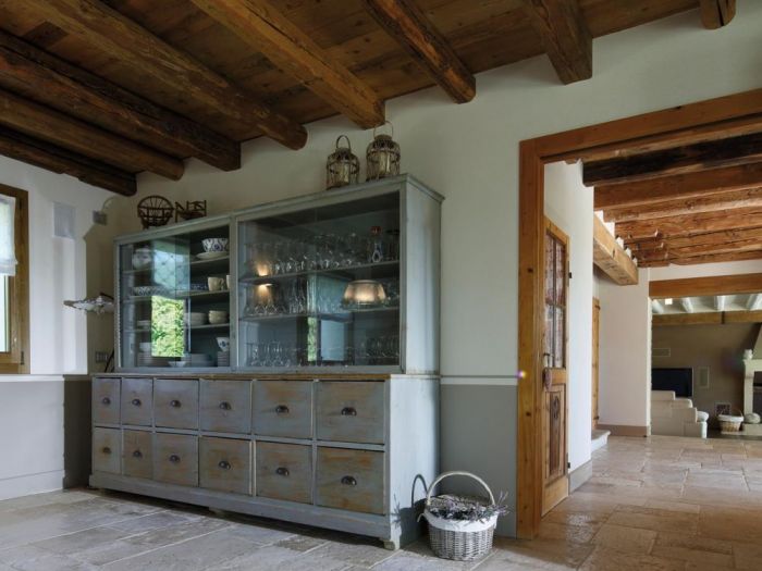 Archisio - Luca Polloni - Progetto Restauro rustico