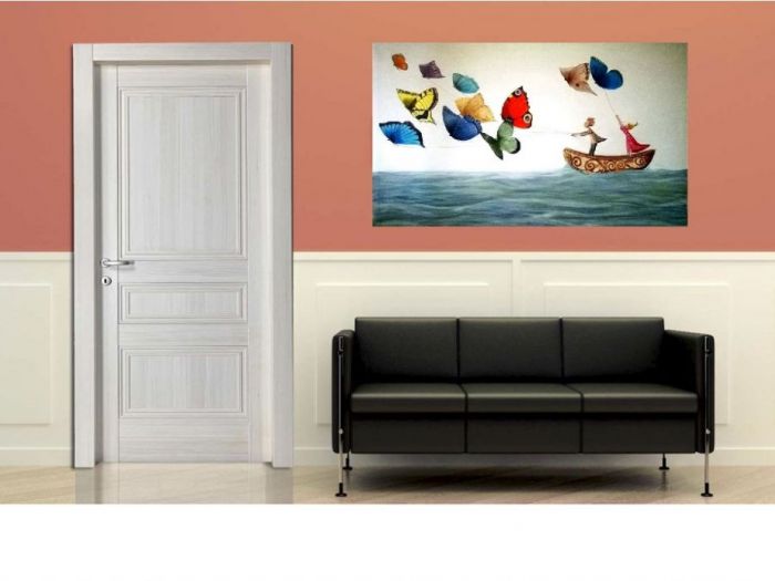 Archisio - Sa Ventana Infissi - Progetto Portoni interni