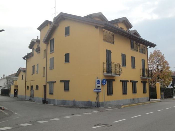 Archisio - Marco Valenti - Progetto Palazzina in pogliano