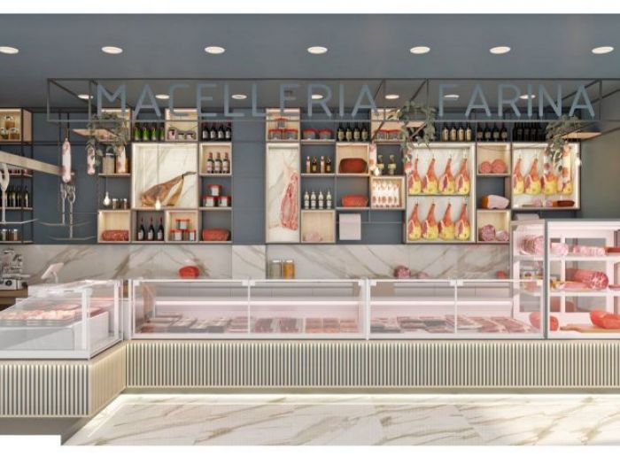 Archisio - Arcangelo Primato - Progetto Macelleria farina