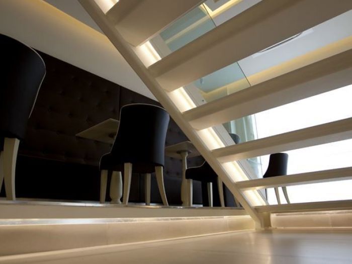 Archisio - Federico Dubini - Progetto La dolcevitaPasticceria caffetteria delicius food