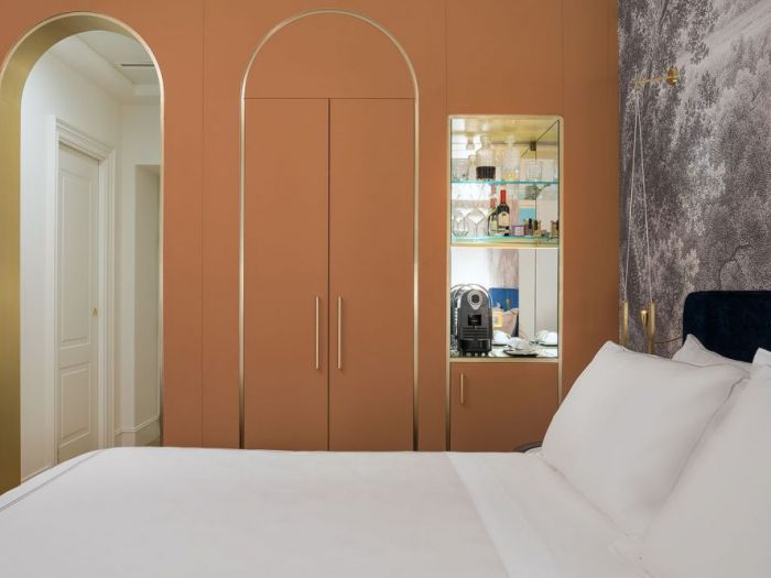 Archisio - Danilo Mezzanotte - Progetto Elizabeth unique hotel