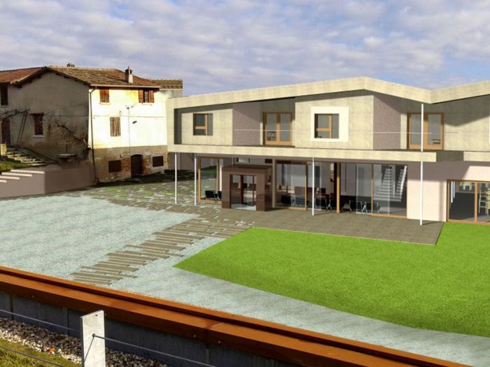 Archisio - Manuel Benedikter - Progetto Agriturismo cobue