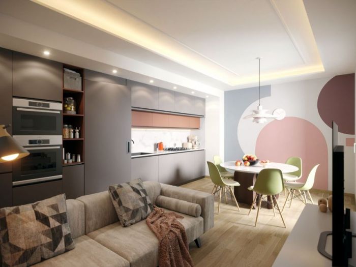 Archisio - Giacomo Troiani - Progetto Appartamento sgv