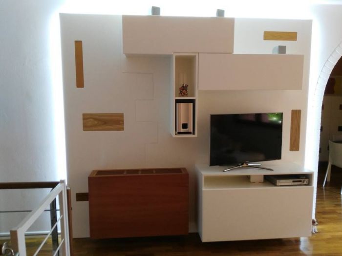 Archisio - Jacopo Salvini - Progetto Boiserie ingresso