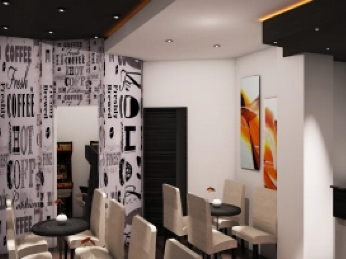 Archisio - Giulia Garnero - Progetto Ristrutturazione bar