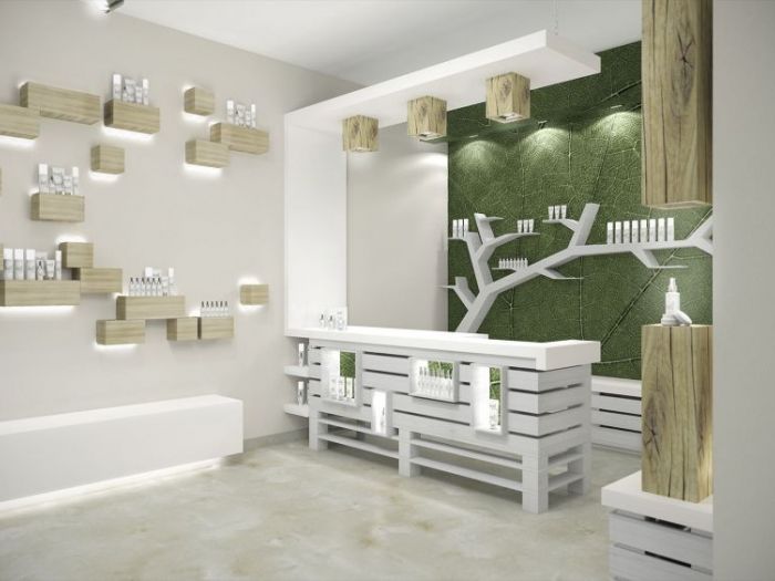 Archisio - Studio Associato Kwg - Progetto Natibio italian cosmetics lab