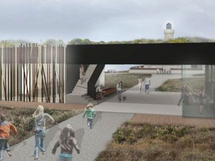 Archisio - Beatrice Pierallini - Progetto Lighthouse sea hotel