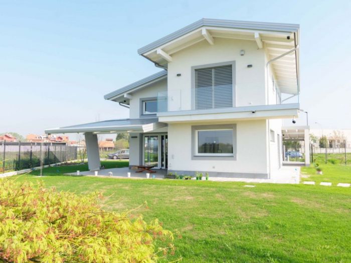 Archisio - Cesare Rossi - Progetto Villa bioarchitettura mi