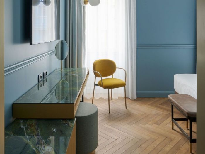 Archisio - Bm Italia Srl - Progetto Hotel berna