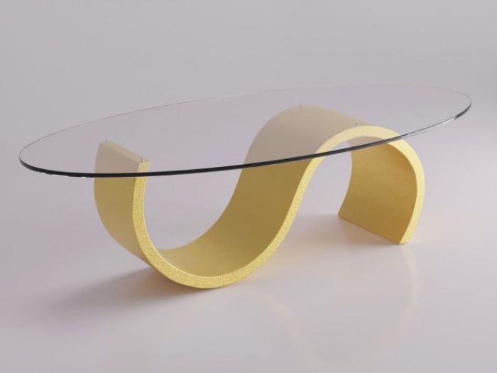 Archisio - Dablec Di Tiziano Moletta - Progetto Tavolino da salotto crono