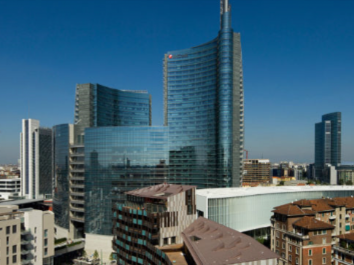 Archisio - Colombo Costruzioni - Progetto Porta nuova garibaldi milano