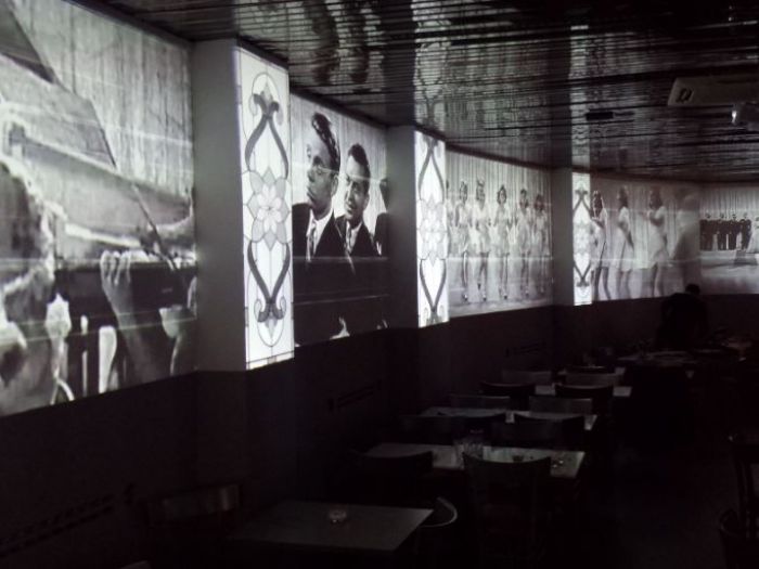 Archisio - Fz Studio - Progetto New cotton club