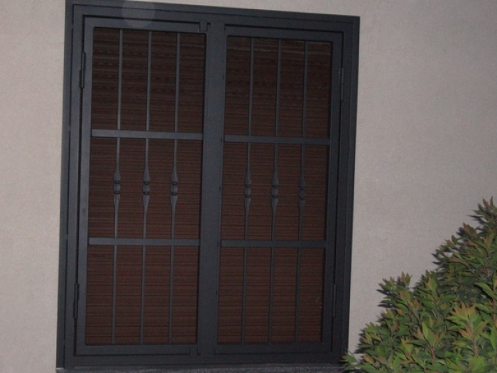 Archisio - El Fere - Progetto Inferriate di sicurezza