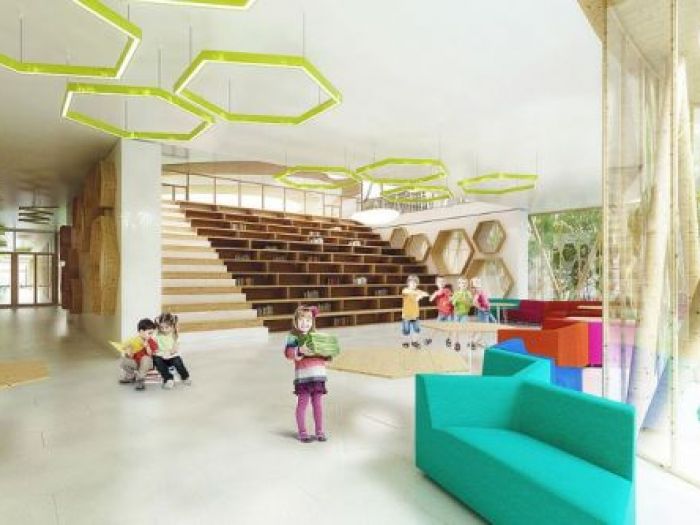 Archisio - Ati Project - Progetto Polo scolastico lentate sul seveso