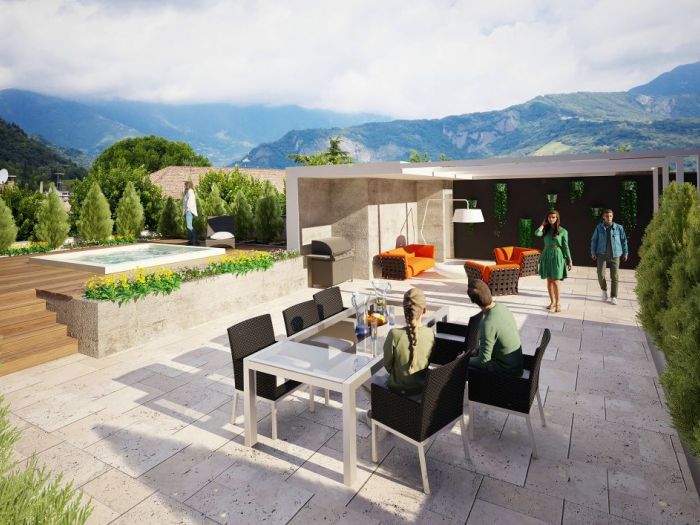 Archisio - Fluidea3d - Progetto Rendering exterior