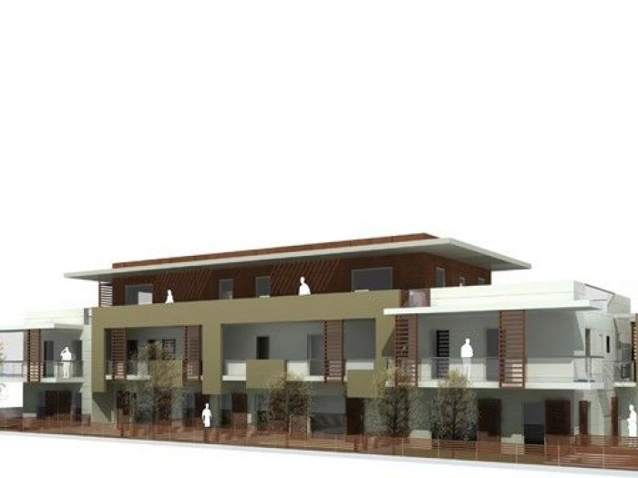 Archisio - Brau Battistelli Roccheggiani Architetti Associati - Progetto Le corti sostenibili