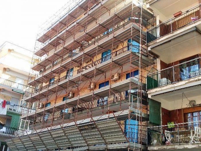 Archisio - Globo Ponteggi Edili - Progetto Ponteggi a melito e monte di dio