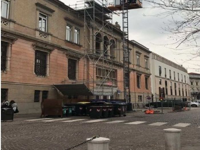 Archisio - Studio Tecnico Engineering Arch Carbone - Progetto Progetto cantierizzazione lucernario immobile storico banca