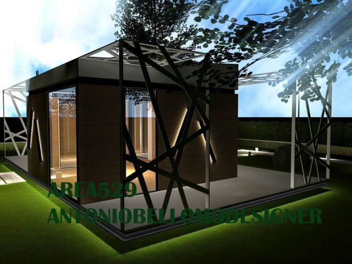 Archisio - Antonio Bellomo Designer - Progetto Area 529 recorded