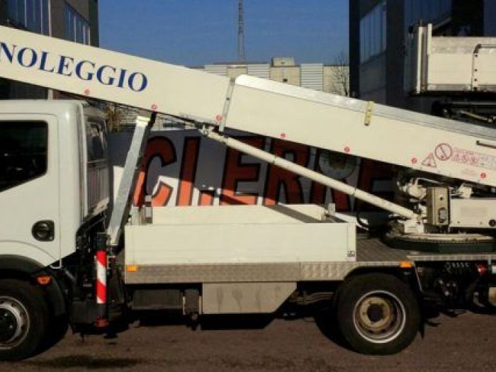 Archisio - Traslochi Valetto - Progetto Noleggio piattaforme e mezzi per traslochi