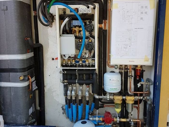 Archisio - Colombo Idraulica - Progetto Impianti di riscaldamento