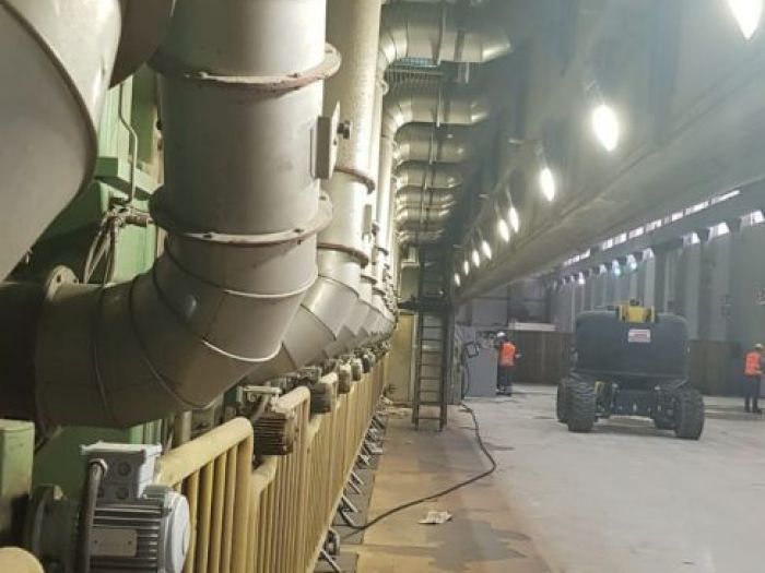 Archisio - General Swiss Energy - Progetto Nuovo impianto di illuminazione con tecnologia a led