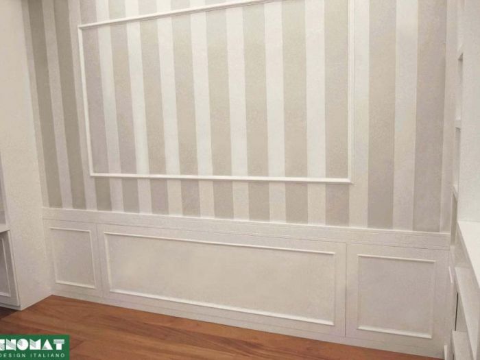 Archisio - Legnomat Arredamenti Su Misura - Progetto Arredo camera da letto e studio