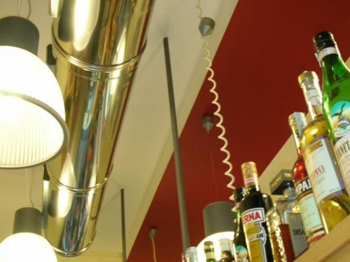 Archisio - Raffaele Cima - Progetto Intervento di restyling bar castello