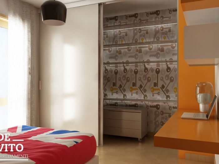 Archisio - Archirender3d - Progetto Rendering per sistemazione arredo interno