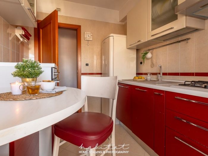 Archisio - Arianna Di Carlantonio Habitathomestaging - Progetto apple green home staging