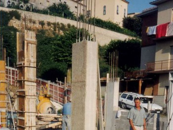 Archisio - Impresa Edile Paccaloni - Progetto Alloggi plurifamiliari