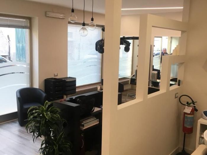 Archisio - Ferrero Andrea Decorazioni - Progetto Salone di bellezza