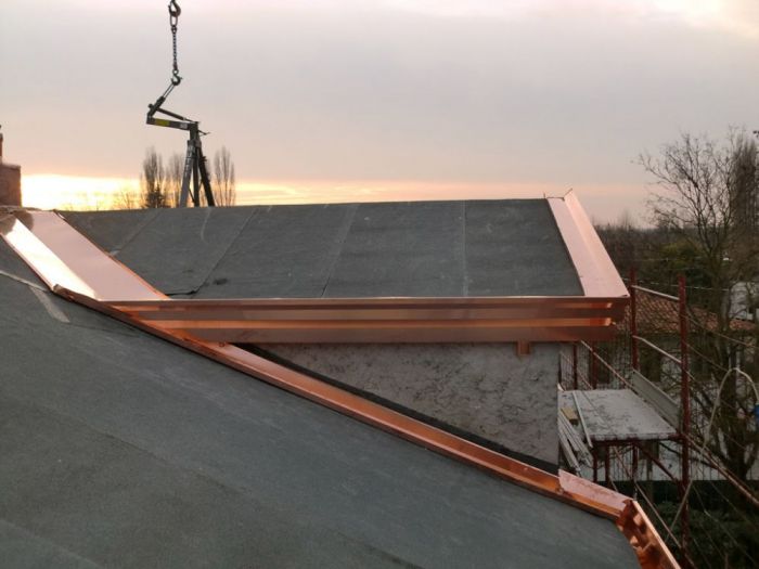 Archisio - Michieletto Di Enzo E Andrea Snc - Progetto Grondaie