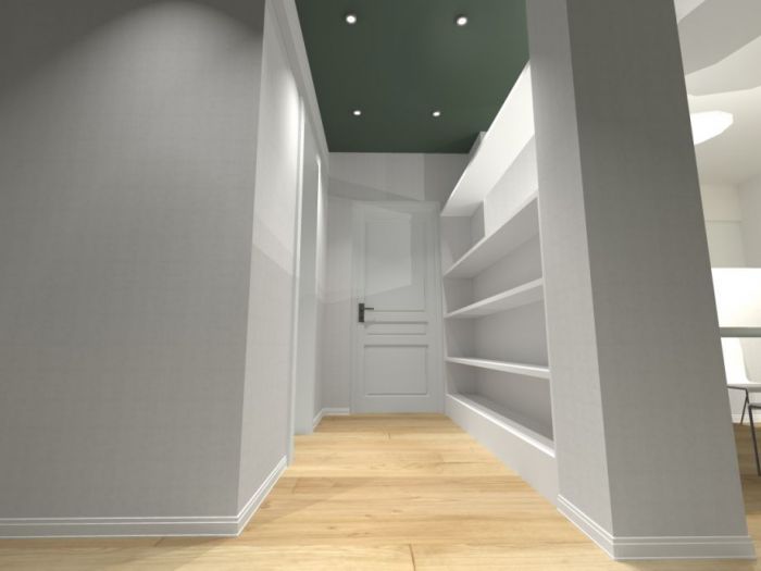 Archisio - Marco Venosta - Progetto Ristrutturazione appartamento